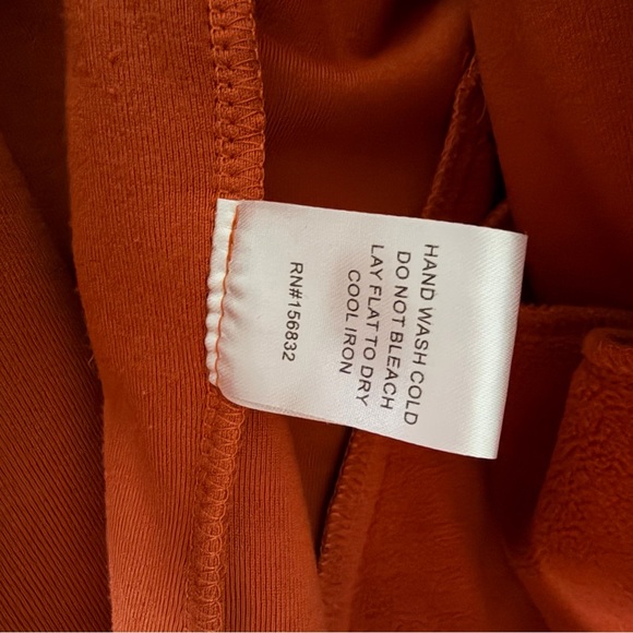 BiBi Rust Fleece Shacket Button Front Jacket - Size L - Picture 9 of 9